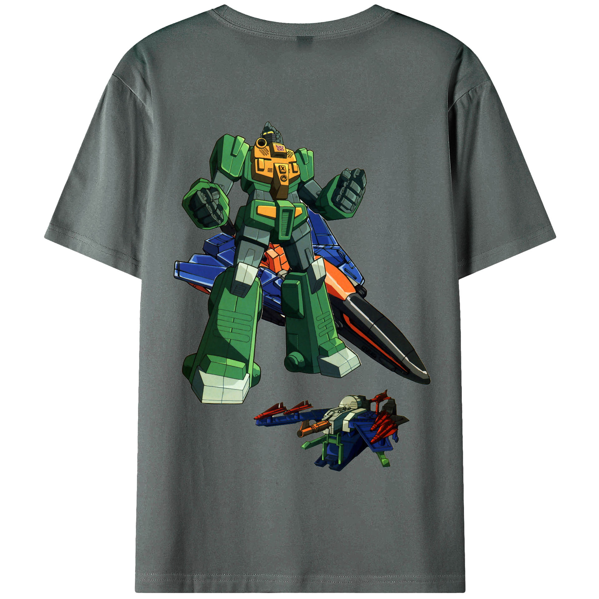 （画像用）  綿100％半袖Tシャツ（背面プリント）